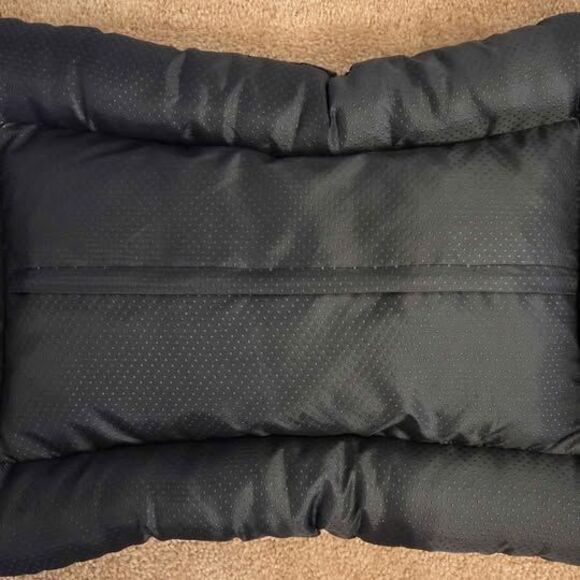 Memory foam bolster pet bed - Picture 2 of 4